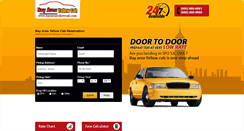 Desktop Screenshot of bayareayellowcab.com